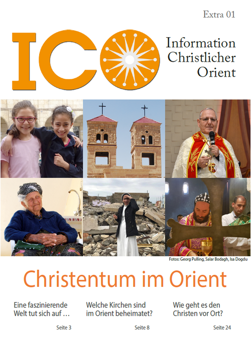 Broschüre "Christentum i. Orient"