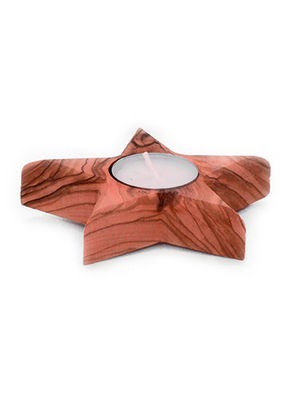 Teelicht "Stern" (11-12 cm)