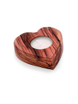 Teelicht "Herz" (9 x 10 cm)