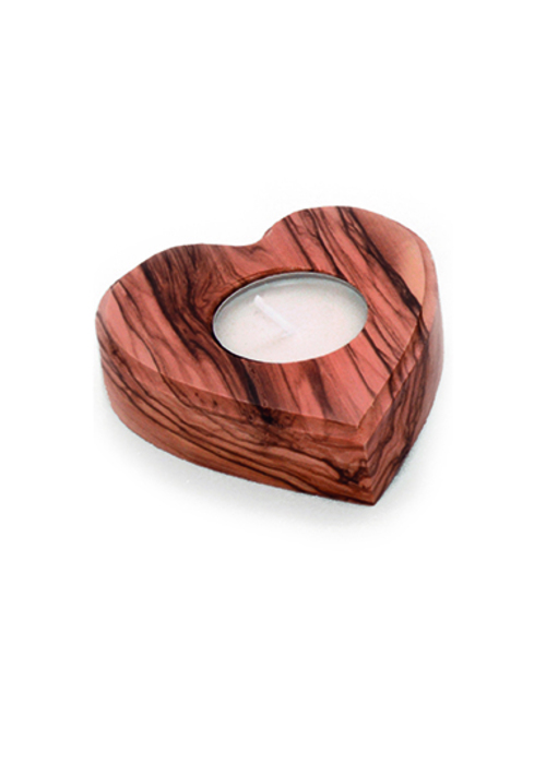 Teelicht "Herz" (9 x 10 cm)