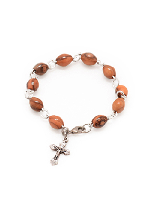 Rosenkranz Armkette 10 Perlen