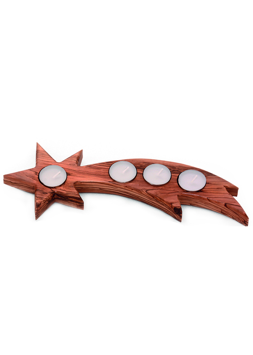 Teelicht "Adventstern" (ca. 35 cm)