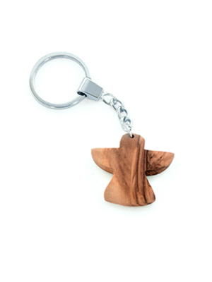 Schlüsselanhänger "Engel"  (4 x 10 cm)