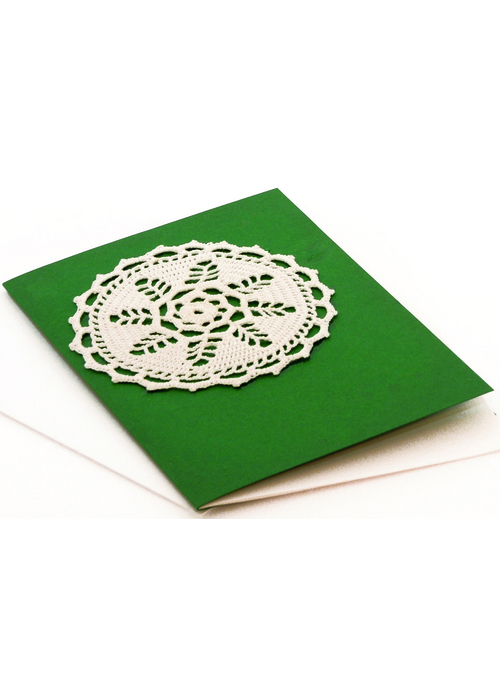 Faltkarte: TurAbdin mit Häkelmotiv