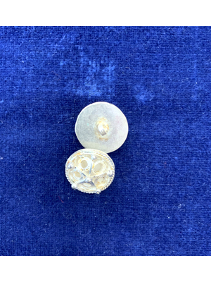 Silberschmuck aus Midyat - Knopf 1,7 cm