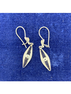 Silberschmuck aus Midyat - Ohrringe 2,2 cm