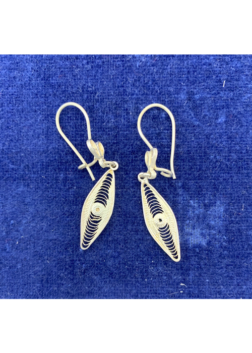 Silberschmuck aus Midyat - Ohrringe 2,2 cm