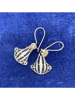 Silberschmuck aus Midyat - Ohrringe 1,9 cm