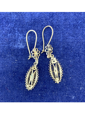 Silberschmuck aus Midyat - Ohrringe 2,4 cm