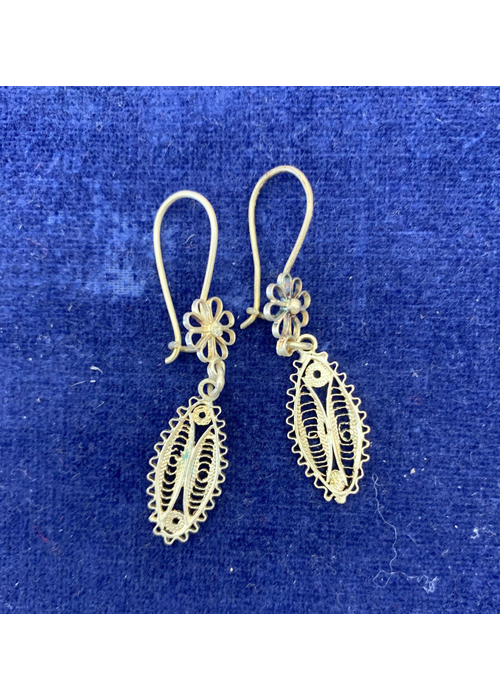 Silberschmuck aus Midyat - Ohrringe 2,4 cm