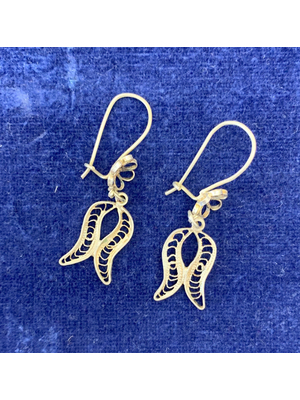 Silberschmuck aus Midyat - Ohrringe 2 cm