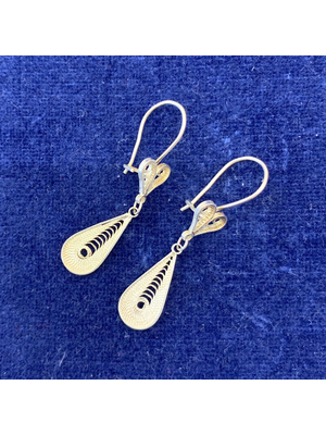 Silberschmuck aus Midyat - Ohrringe 1,8 cm