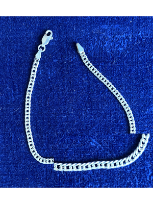 Silberschmuck aus Midyat - Armkette 21 cm