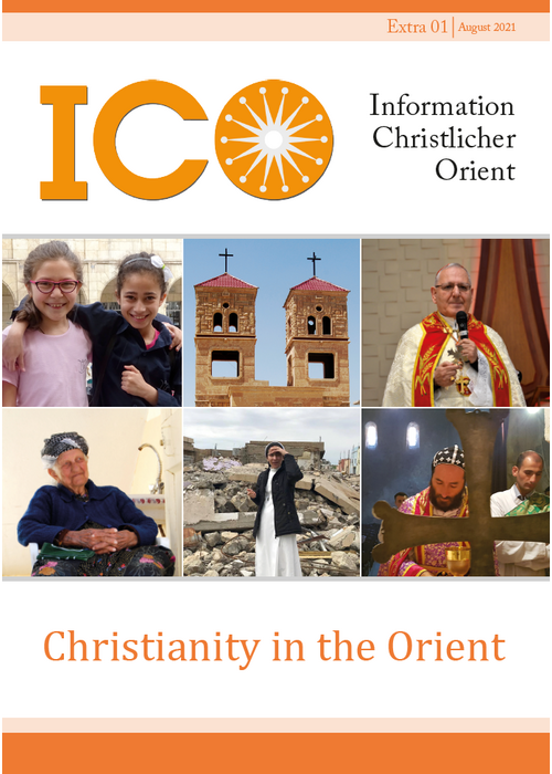 Broschüre "Christianity in the Orient"