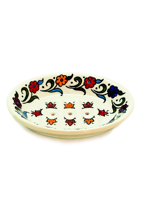 Keramik - Seifenschale, 14,5 x 11,5 cm