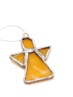 Scherbenengerl, 5-7 cm , gelb