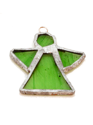 Scherbenengerl, 5-7 cm , grün