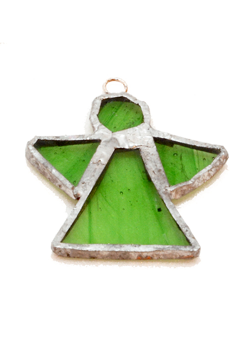 Scherbenengerl, 5-7 cm , grün