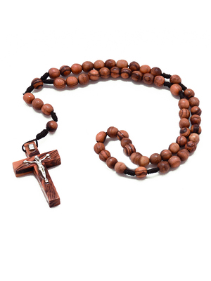 Rosenkranz an der Kordel 38 cm