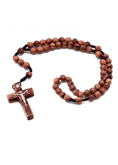 Rosenkranz an der Kordel 38 cm