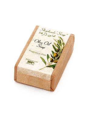 Seife aus Olivenöl aus Nablus/Palästina (80g)
