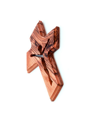 Kreuz modern (13 x 9 cm)