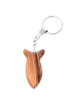 Schlüsselanhänger "Fisch" (3 x 12 cm)