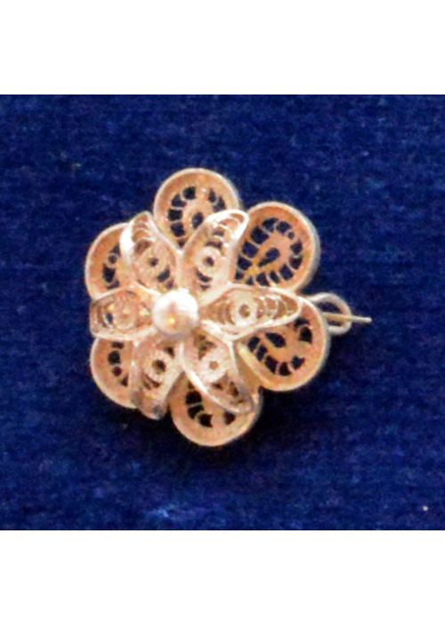 Brosche 2 (Einzelstück) 2,5 x 2,5 cm