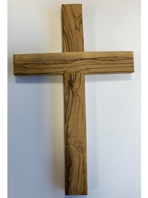 Wandkreuz "Jerusalem" (24 x 16 cm)