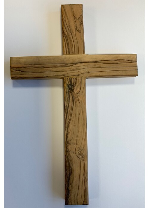 Wandkreuz "Jerusalem" (24 x 16 cm)